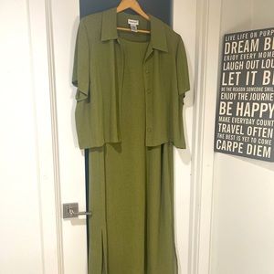 Vintage Fashion Bug 2pc Plus Size set 26 W Pre Owned